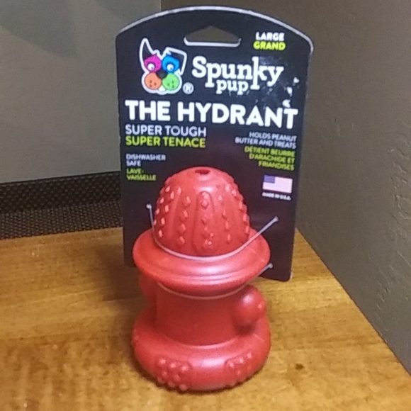 Fire Hydrant Dog Toy - Picture 1 of 3